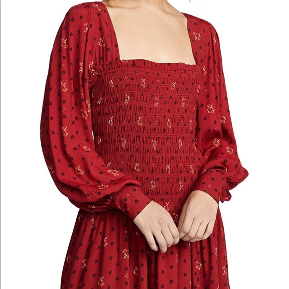 Free People Women's Two Faces Mini Dress - Picture 4 of 7